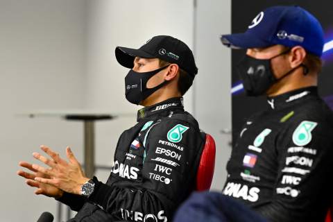 Bottas and Russell are “off the leash” and free to race in F1 Sakhir GP