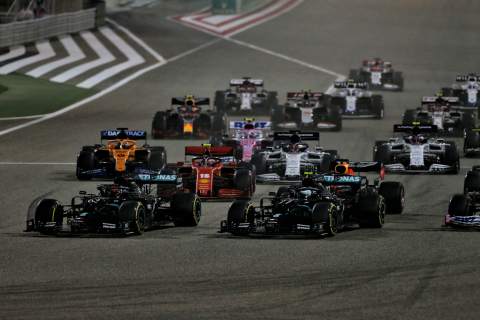 2020 F1 Sakhir Grand Prix LIVE: Mercedes tyre mix up hands Perez lead