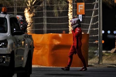 Leclerc handed three-place penalty for Lap 1 incident in Sakhir F1 GP