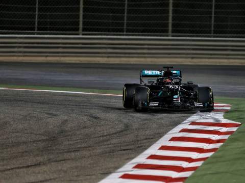 Russell keeps maiden F1 points as Mercedes fined for tyre mix-up
