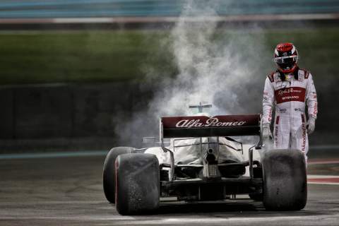 Raikkonen brushes off F1 practice fire: ‘There was nothing scary about it'