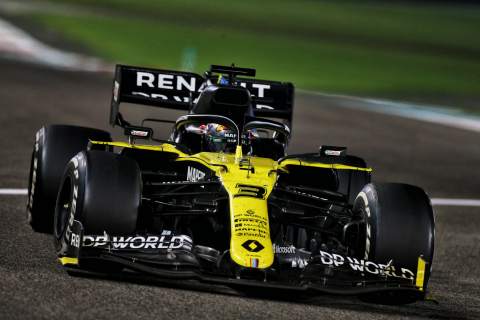 Ricciardo bids Renault au revoir in style to snatch last lap fastest lap