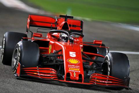 Vettel explains “emotional” Ferrari F1 farewell song in Abu Dhabi