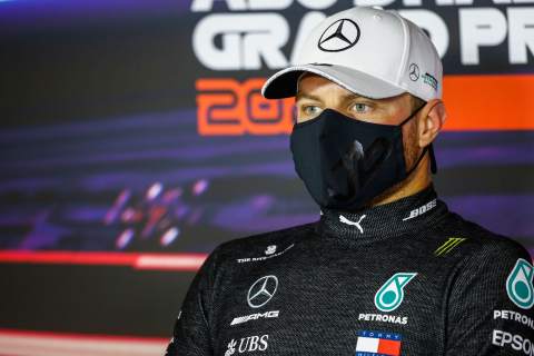 Bottas: Abu Dhabi defeat to Red Bull gives Mercedes extra motivation for F1 2021