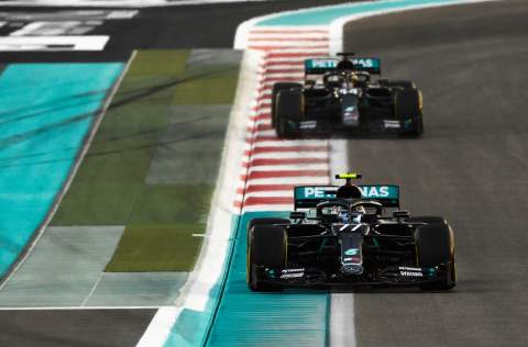 Bottas believes race pace was his most improved area in F1 2020