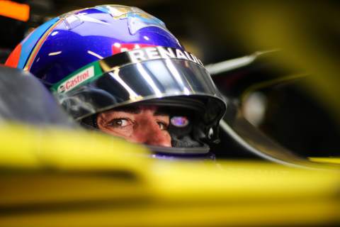 Abu Dhabi test ‘ignited competitive spirit’ ahead of F1 return – Alonso