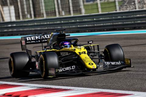 Alonso fastest for Renault in Abu Dhabi F1 young drivers test