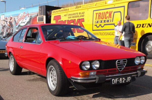 Alfa Romeo – Alfetta – 1.6 (107 bg) – Teknik Özellikler