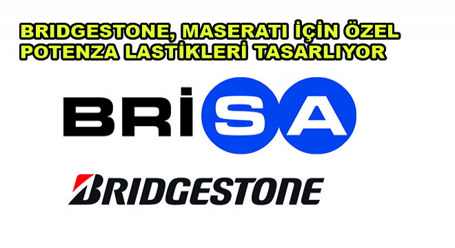Bridgestone, Maserati İçin Özel Potenza Lastikleri Tasarlıyor