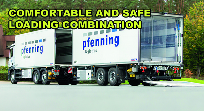 Comfortable and Safe Loading Combination