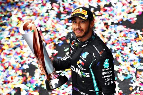 The top 10 F1 drivers of the 2020 season: 1 – LEWIS HAMILTON