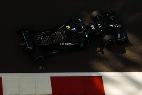 Bottas heads Hamilton in F1 Abu Dhabi GP FP2, Raikkonen’s car catches fire