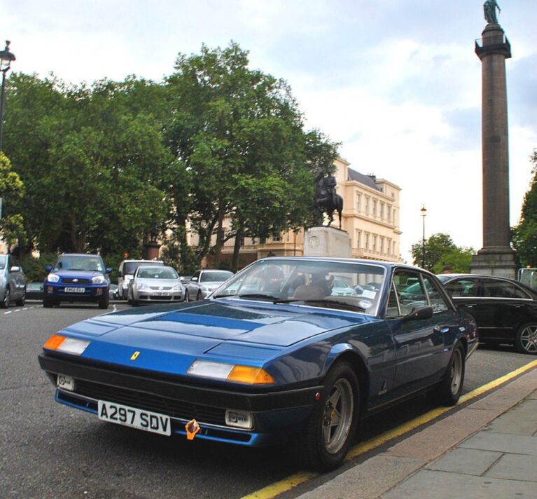 Ferrari – 400 – 4.8 V12 (310 bg) Automatic – Teknik Özellikler