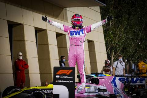 The top 10 F1 drivers of the 2020 season: 3 – SERGIO PEREZ