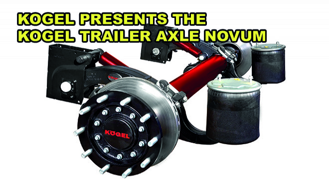 Kögel Presents the Kögel Trailer Axle NOVUM