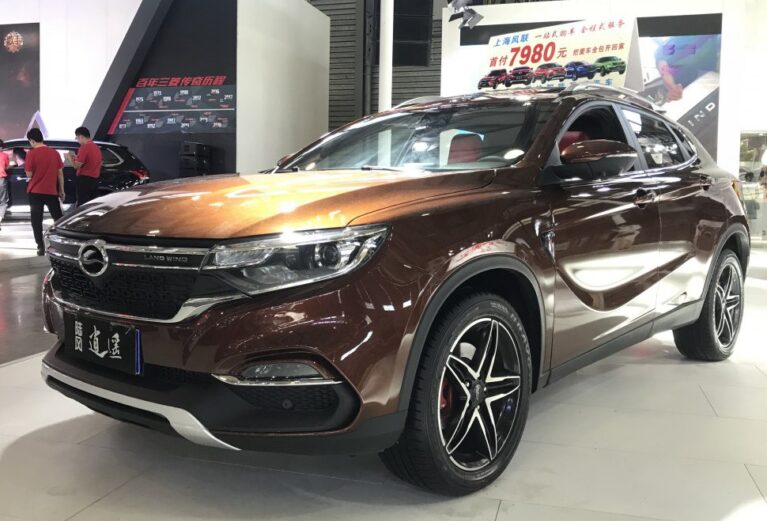 Landwind – Xiaoyao – 1.5 (163 bg) CVT – Teknik Özellikler