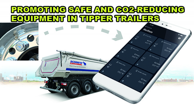 Promoting Safe And CO2-Reducing Equipment in Tipper Trailers