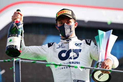 The top 10 F1 drivers of the 2020 season: 6 – PIERRE GASLY