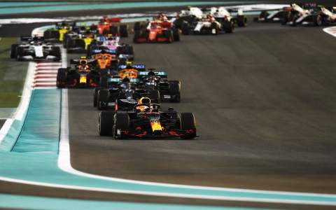 2020 Formula 1 Abu Dhabi Yarış Sonuçları
