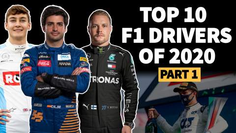 VIDEO: Who were the top 10 drivers of the 2020 F1 season? Part 1