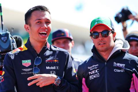 Sergio Perez to replace Alex Albon at Red Bull for 2021 F1 season