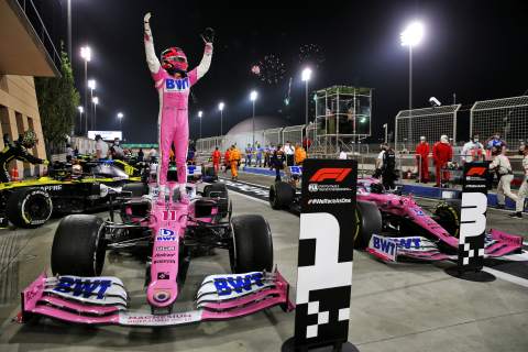 Perez claims stunning maiden F1 win at Sakhir GP after Mercedes tyre drama