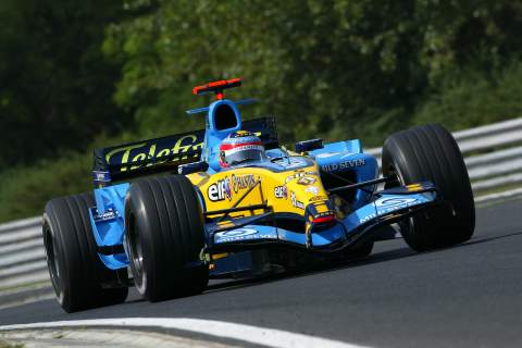 Alonso to demo title-winning Renault R25 F1 car in Abu Dhabi