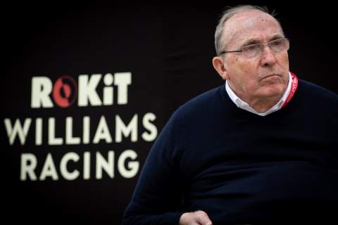 Williams F1 founder Sir Frank Williams in ‘stable’ condition in hospital