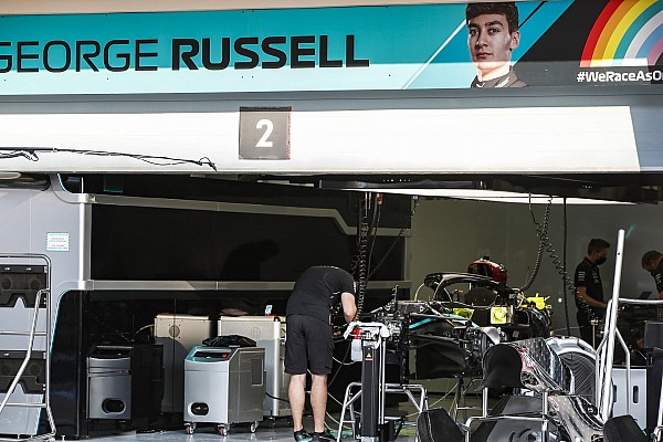 Mercedes, Russell’ı hazırlamak için büyük bir çaba göstermiş