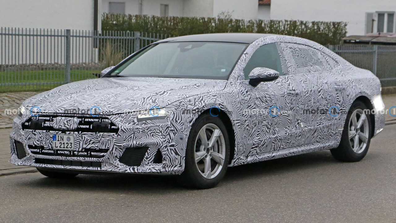 Audi A7’nin Çin’e özel LWB versiyonu kadrajlara takıldı