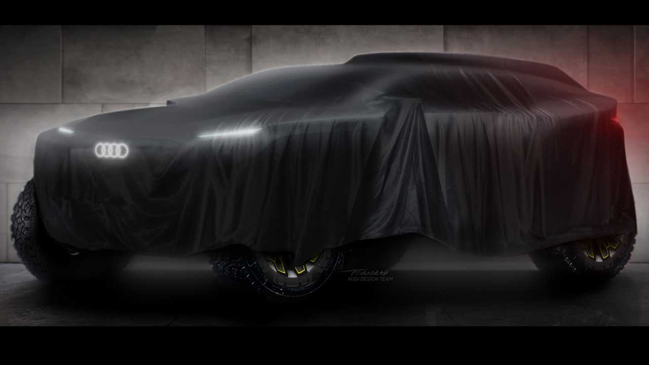 Audi, Dakar Rallisi’ne bu elektrikli SUV ile katılacak