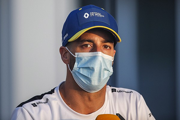 Ricciardo: “Abu Dhabi pist düzeni değiştirilmeli”