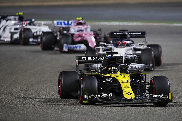 Ricciardo: “Beşincilik biraz hayal kırıklığı yaratıyor”