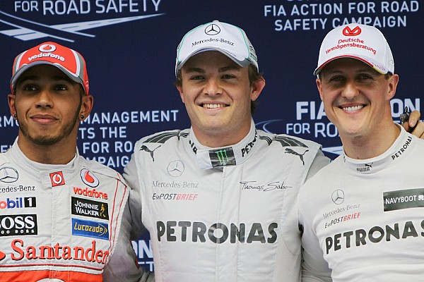 Rosberg: “Schumacher en komple yarış pilotuydu”