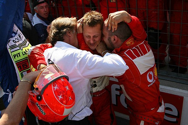 Montezemolo, kazadan bu yana Schumacher’i hiç görmemiş