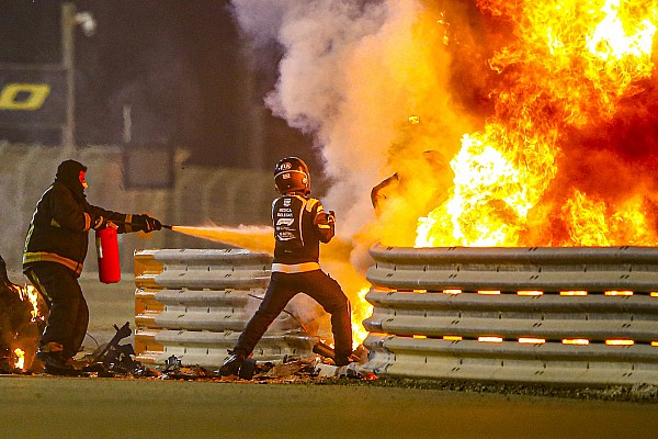 Grosjean, Bahreyn’deki yangından kurtuluşunu anlattı