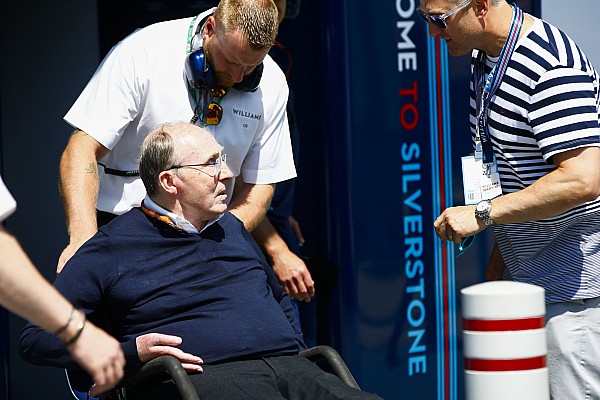 Sir Frank Williams hastaneye kaldırıldı