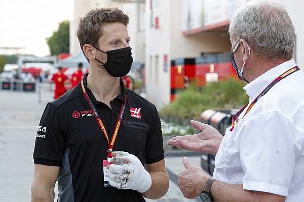 Grosjean: “Elimin durumu artık daha iyi”