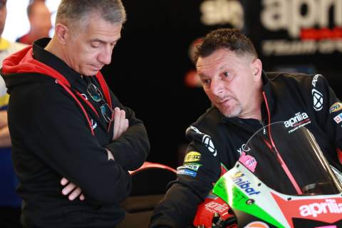 'Progress by little steps' for MotoGP team owner Gresini