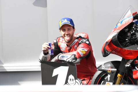 Ducati 'treasure' Dovizioso success but time to 'turn page'