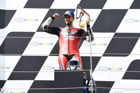 Dovizioso: 'Not nice' – MotoGP needs fans at the track