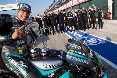 Petronas '3 in 1': 'A big target but I think we can do it!' Petronas '3 in 1': 'A big target but I think we can do it!'