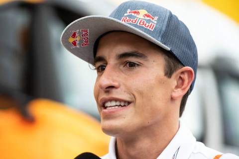 Marc Marquez remains in hospital, previous infection confirmed