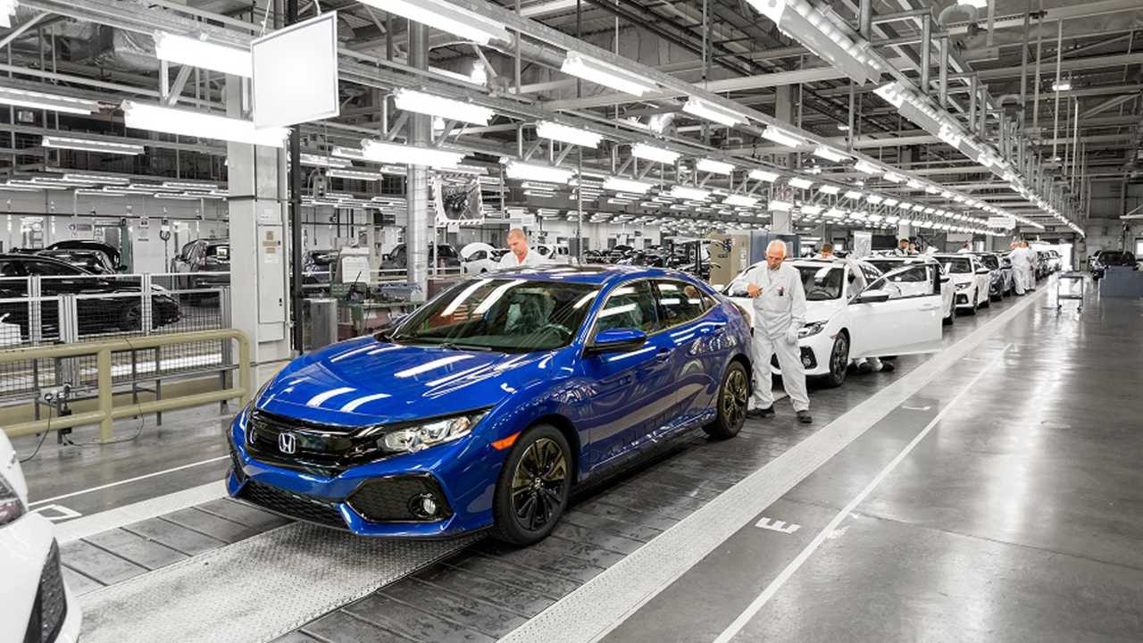 Honda, İngiltere’de yeniden üretime başladı
