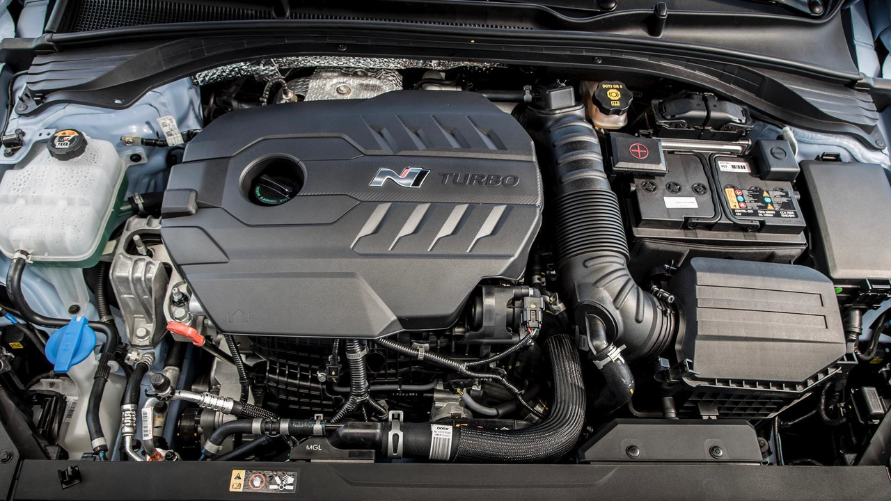 Hyundai, N versiyonları için yeni bir motor geliştiriyor