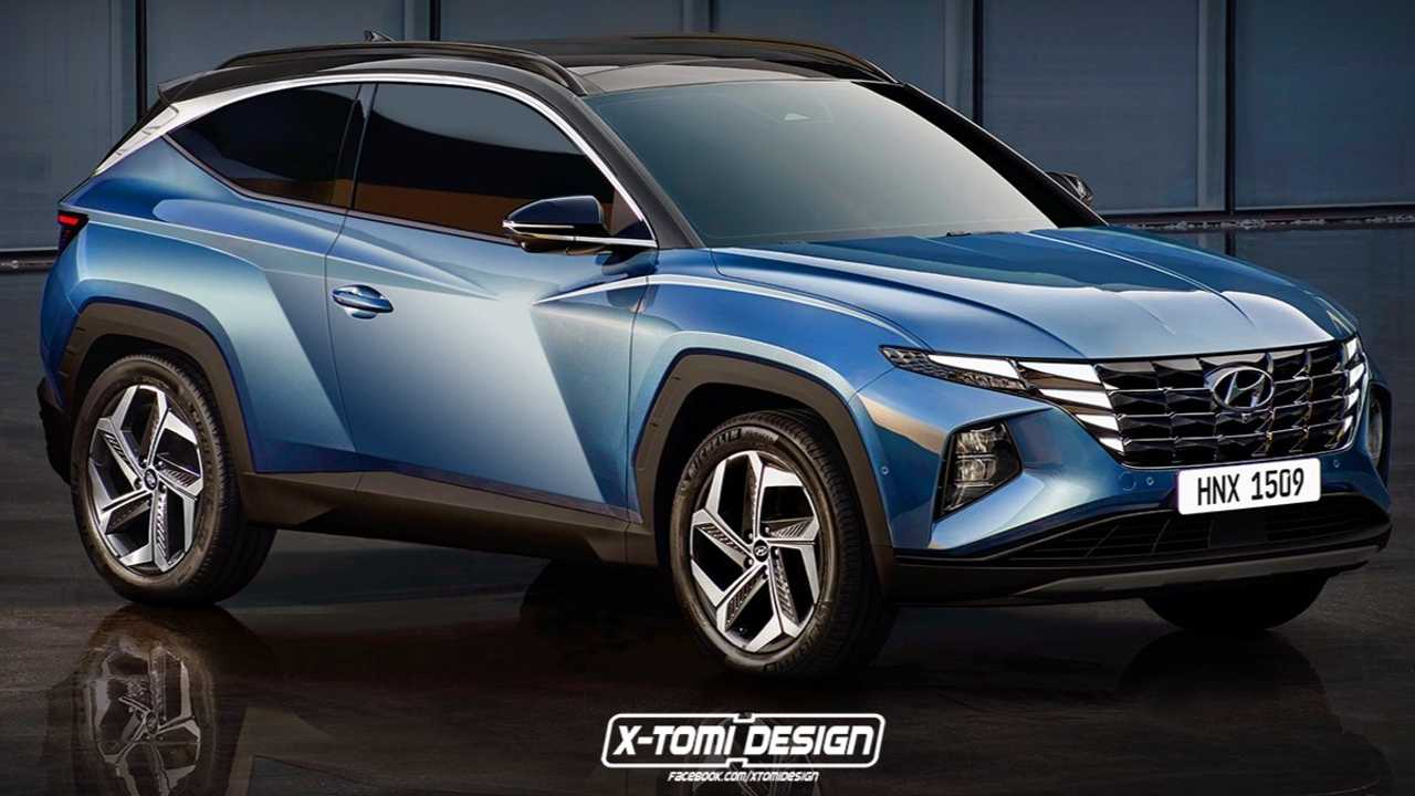 2021 Hyundai Tucson 3 kapılı olarak hayal edilmiş!