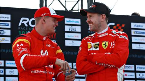 Vettel will teach Schumacher 'everything I know' ahead of F1 debut