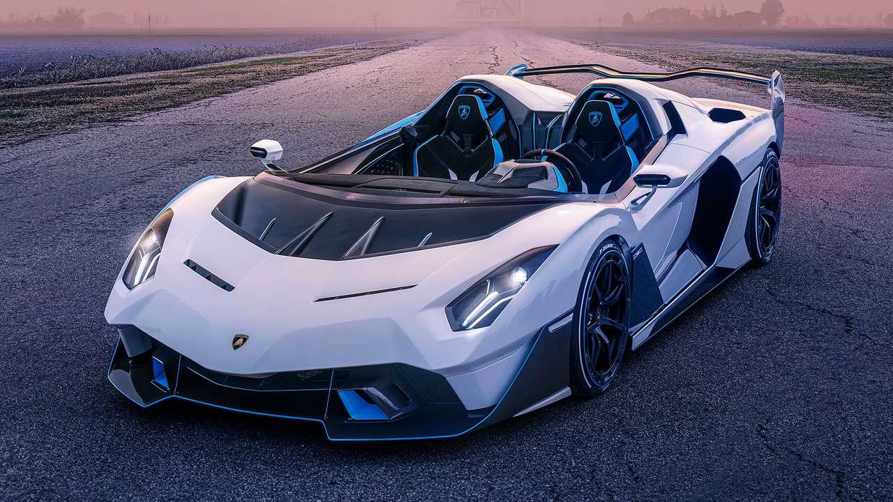 Lamborghini’nin sadece 1 adet ürettiği yeni modeli SC20 tanıtıldı!