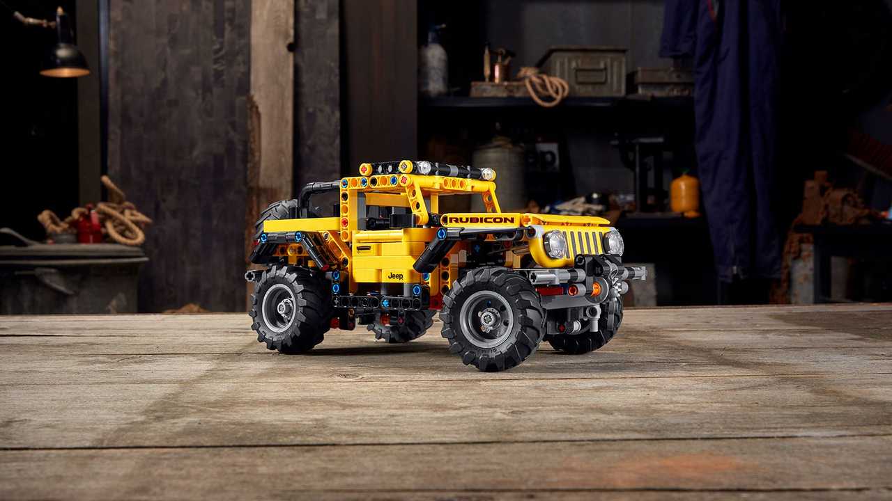 Lego, Jeep Wrangler Rubicon setini tanıttı