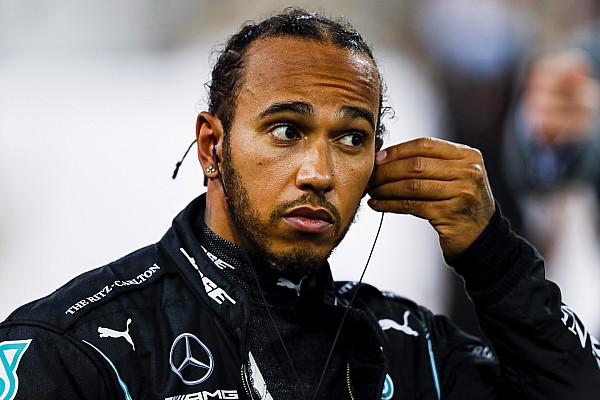 Hamilton, BBC tarafından “Yılın Spor Kişiliği” seçildi!